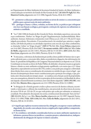 Constituição e o supremo