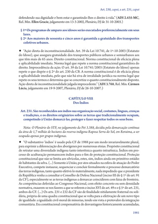 Constituição e o supremo