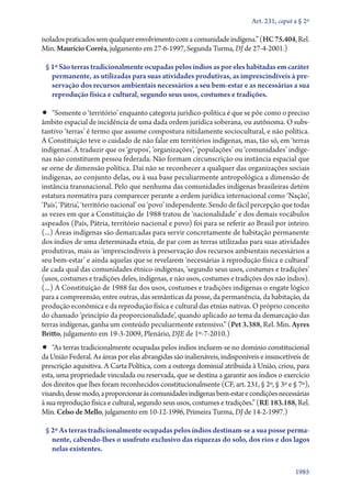 Constituição e o supremo