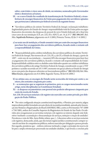 Constituição e o supremo