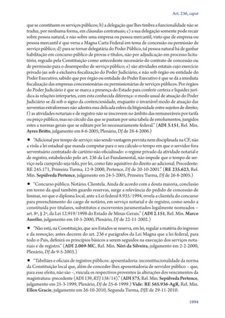 Constituição e o supremo