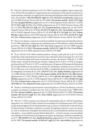 Constituição e o supremo