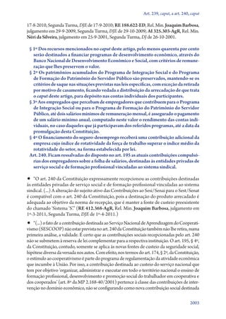 Constituição e o supremo