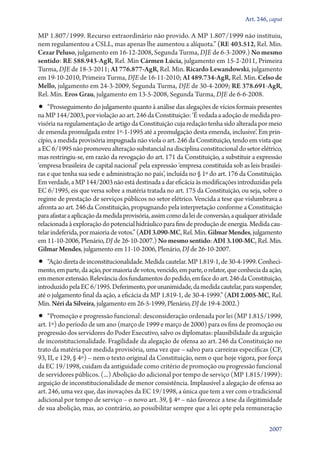 Constituição e o supremo