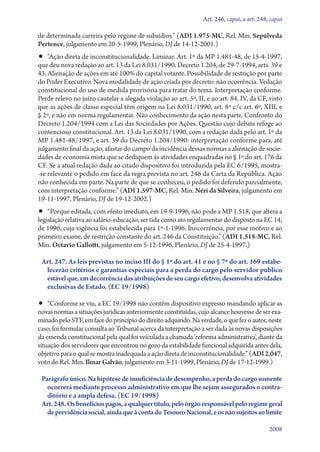 Constituição e o supremo