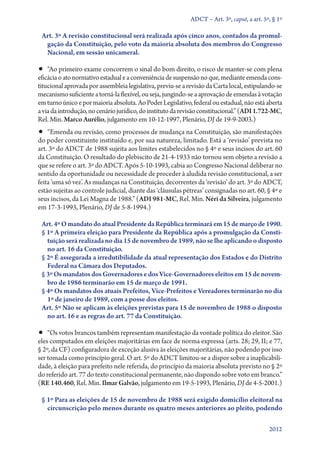 Constituição e o supremo