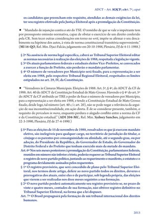 Constituição e o supremo