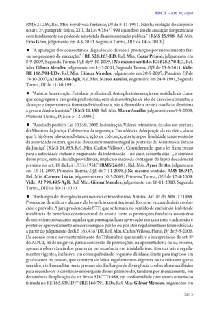 Constituição e o supremo