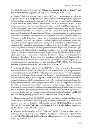 Constituição e o supremo