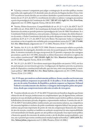 Constituição e o supremo