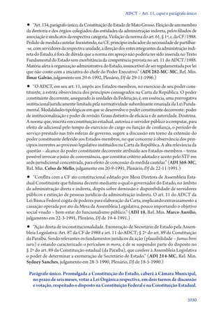 Constituição e o supremo