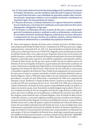 Constituição e o supremo