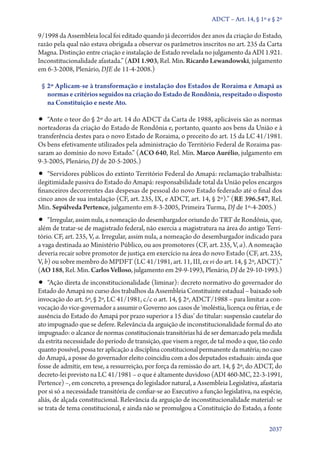 Constituição e o supremo