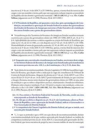 Constituição e o supremo