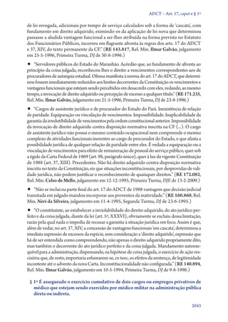 Constituição e o supremo