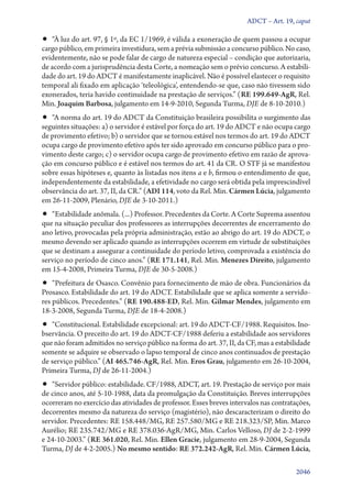 Constituição e o supremo