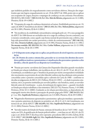 Constituição e o supremo