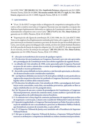 Constituição e o supremo