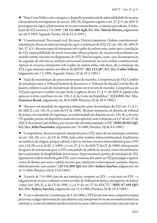 Constituição e o supremo