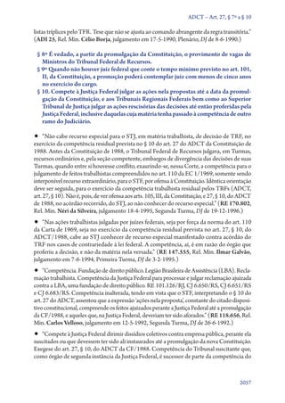 Constituição e o supremo