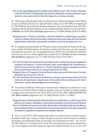 Constituição e o supremo