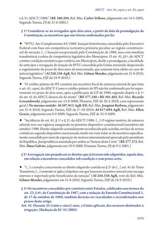 Constituição e o supremo