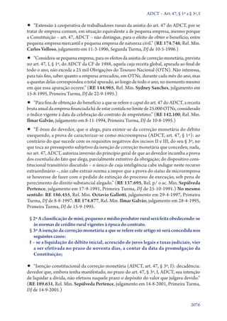 Constituição e o supremo