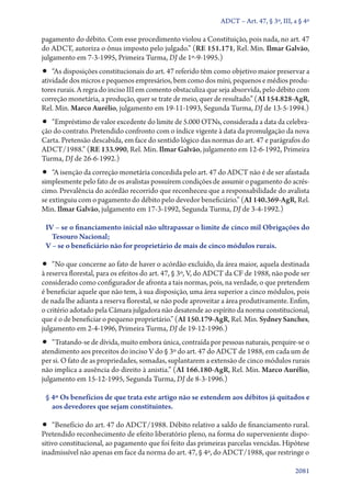 Constituição e o supremo