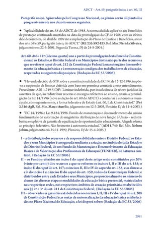 Constituição e o supremo