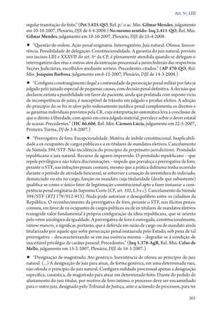 Constituição e o supremo