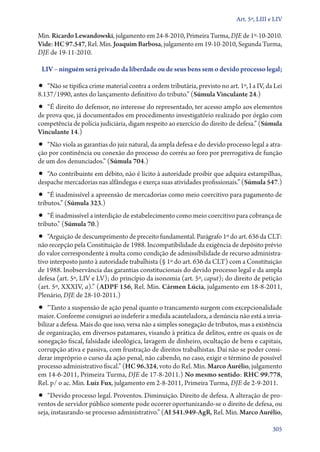 Constituição e o supremo