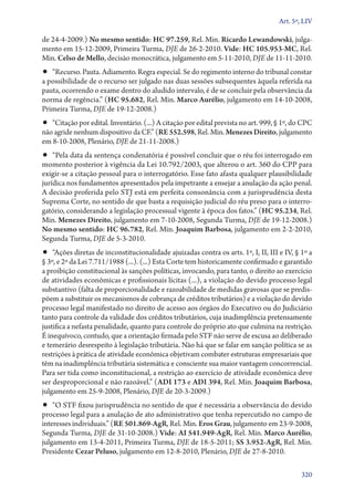 Constituição e o supremo