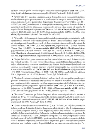 Constituição e o supremo