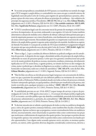 Constituição e o supremo