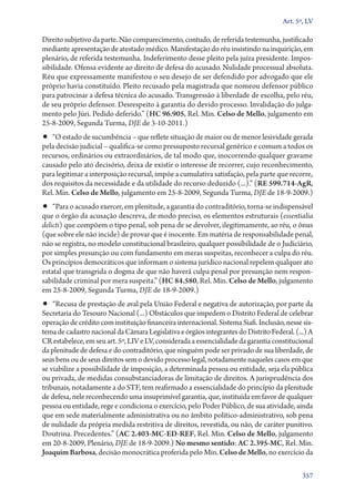 Constituição e o supremo