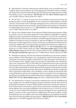 Constituição e o supremo