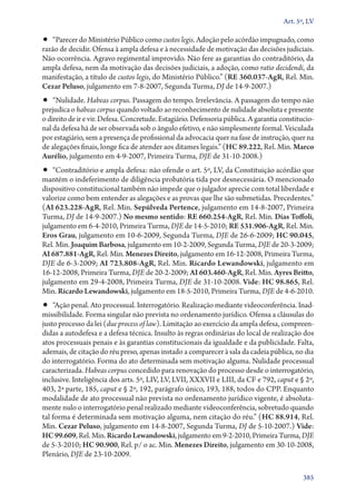 Constituição e o supremo