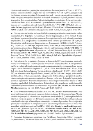 Constituição e o supremo