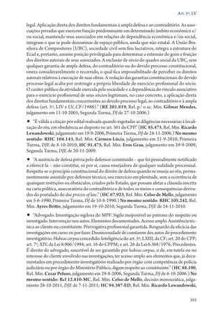 Constituição e o supremo