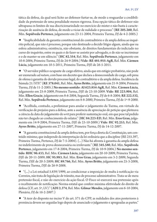 Constituição e o supremo