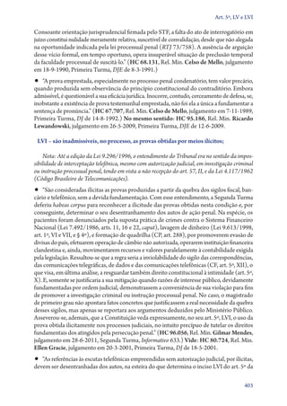 Constituição e o supremo