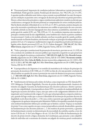 Constituição e o supremo