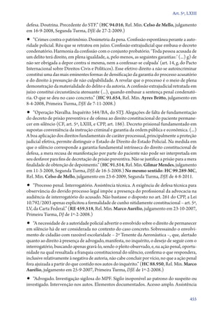 Constituição e o supremo