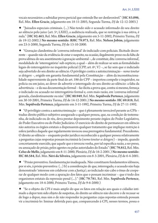 Constituição e o supremo