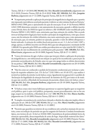 Constituição e o supremo