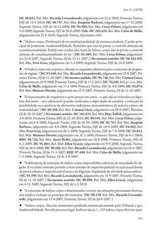 Constituição e o supremo