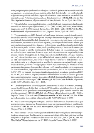 Constituição e o supremo