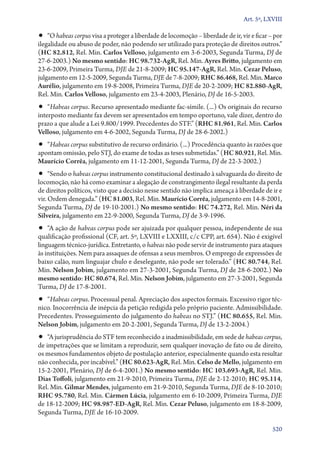 Constituição e o supremo