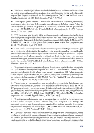 Constituição e o supremo