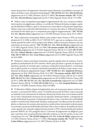 Constituição e o supremo